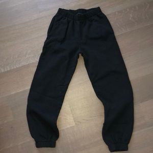Basic Black Brandy Sweatpants